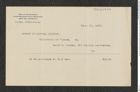 Nachlass Franz Steindachner, Blatt (Rechnung) von David Starr Jordan an das k.k naturhistorische Hofmuseum (25.09.1895), Inv.Nr. 259.09, Seite 1
